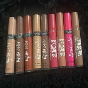 VS Pink lipgloss lots